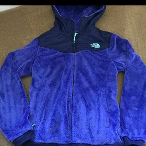 Purple northface jacket